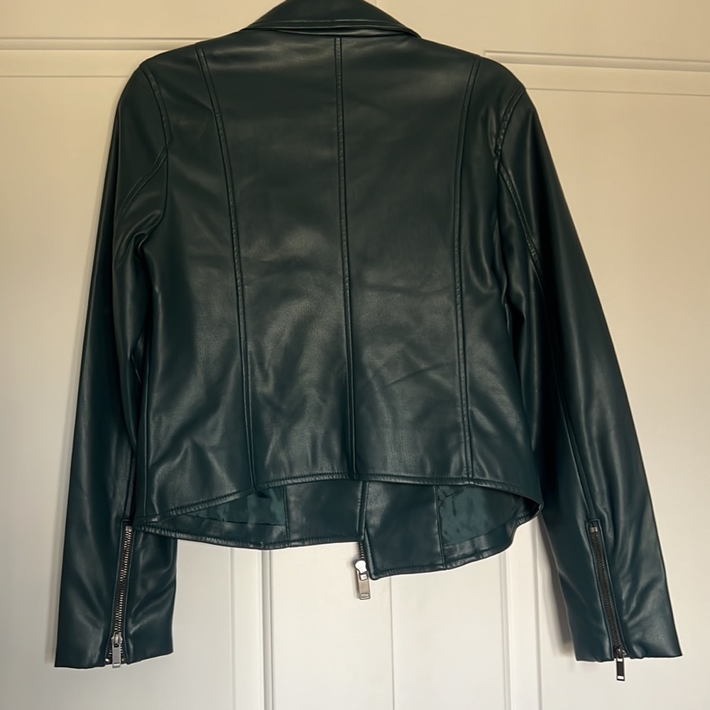Gap Leather Jacket - image 5